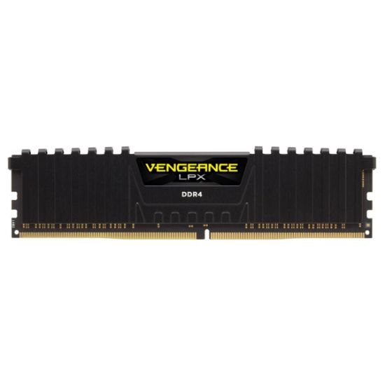  Зображення Модуль пам'яті для комп'ютера DDR4 16GB 3600 MHz Vengeance LPX Black Corsair (CMK16GX4M1Z3600C18) 